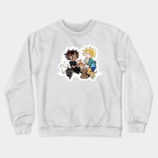 PUPPIES GALORE Crewneck Sweatshirt